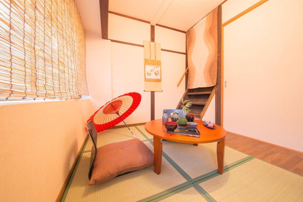 فيلا Kyo Machiya Nijo كيوتو المظهر الخارجي الصورة