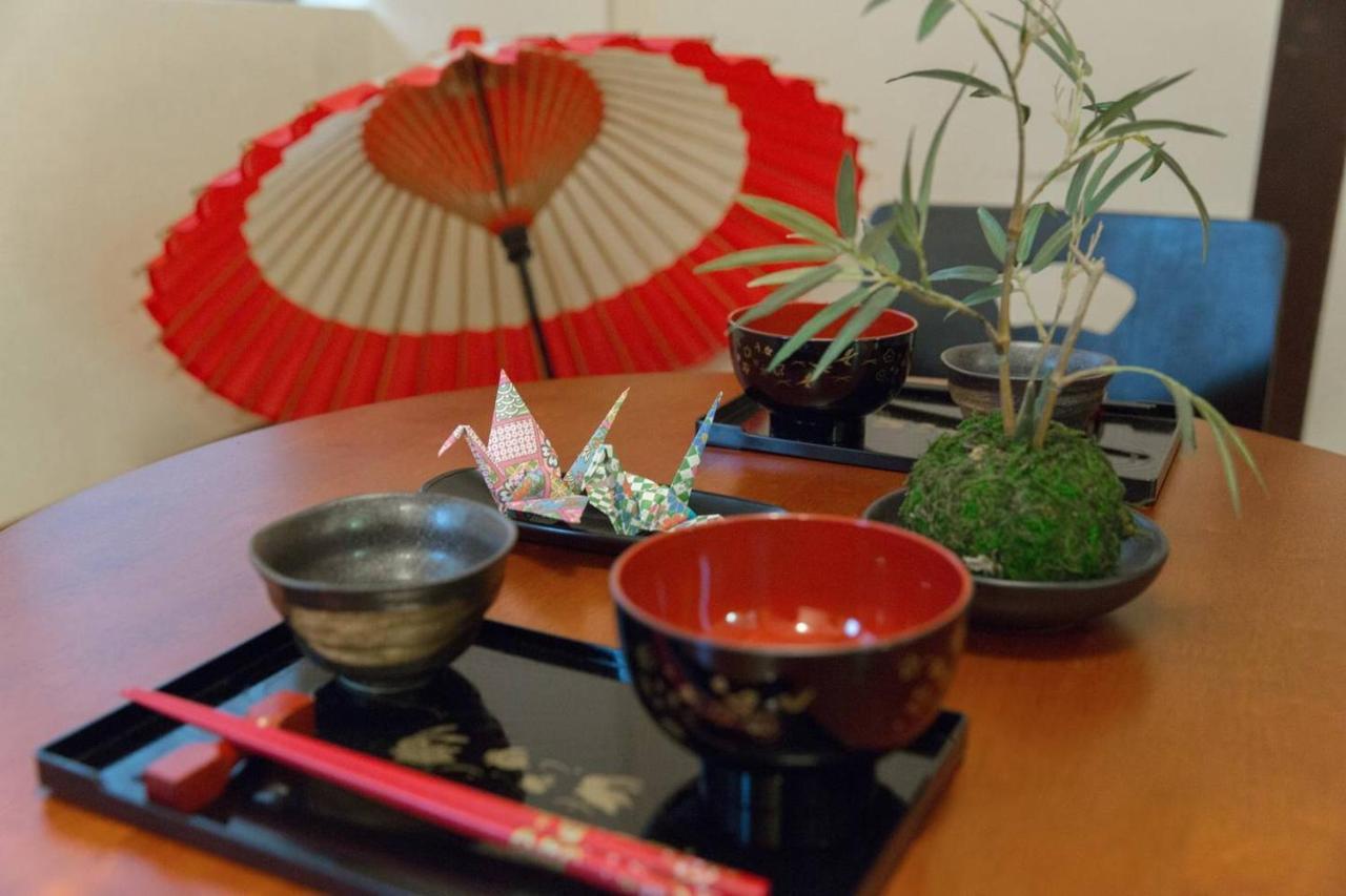فيلا Kyo Machiya Nijo كيوتو المظهر الخارجي الصورة