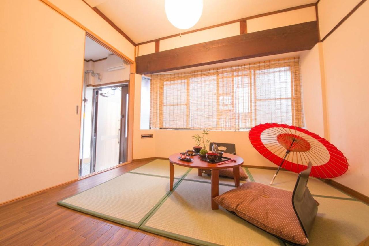 فيلا Kyo Machiya Nijo كيوتو المظهر الخارجي الصورة